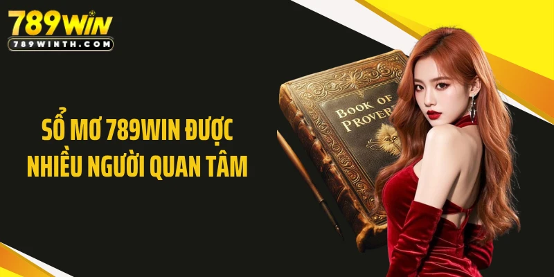 Sổ mơ 789WIN được nhiều người quan tâm